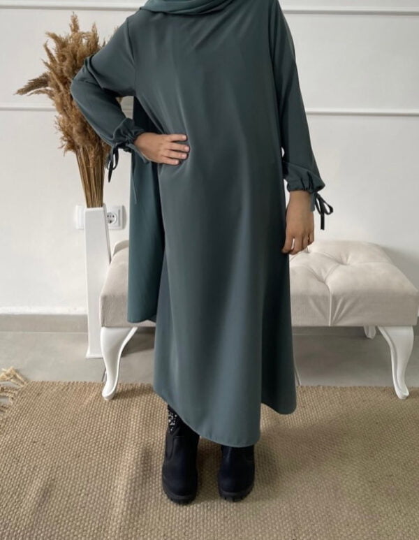 abaya-petite-fille-verte