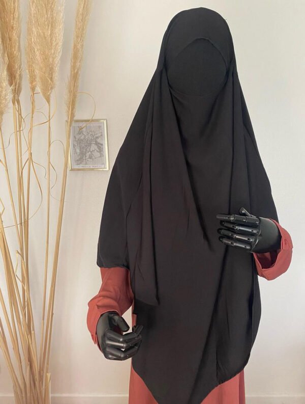 khimar-noir
