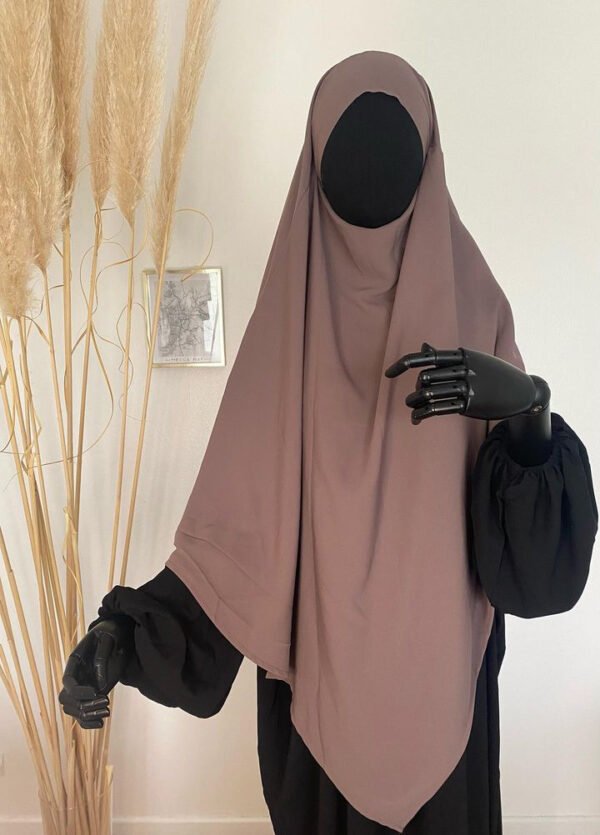 khimar-taupe